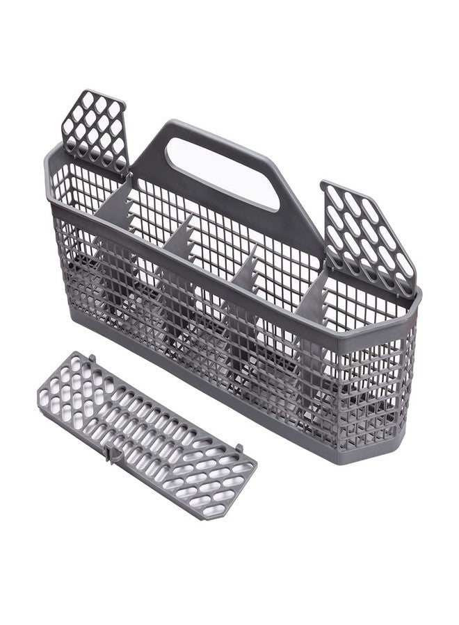 Ying-ti Replacement WD28X10128 Dishwasher Silverware Basket, Compatible with Part No. AH959351, EA959351, PS959351, WD28X10127, WD28X10132 - Image 4
