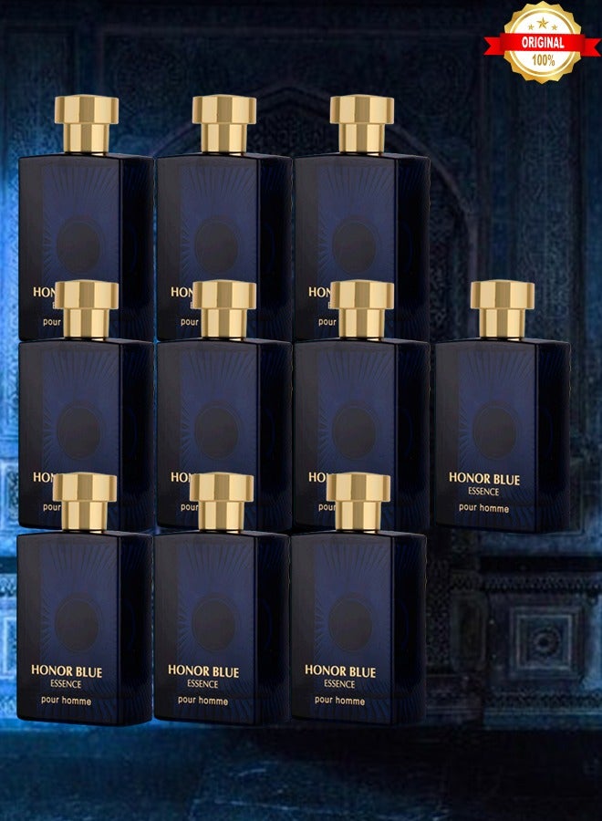 MAISON ALHAMBRA 10 Pieces Honor Blue Essence Maison Alhambra EDP 100ML - Image 1