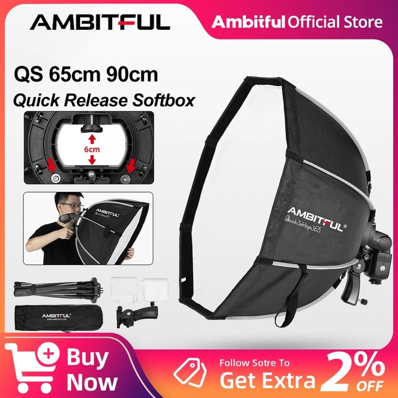 Ambitful, 65cm Softbox Only - Image 2