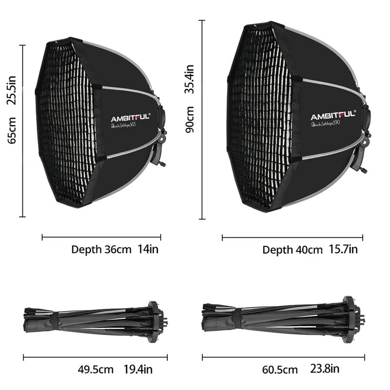 Ambitful, 65cm Softbox Only - Image 4