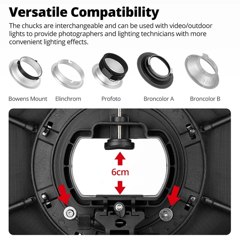 Ambitful, 65cm Softbox Only - Image 5