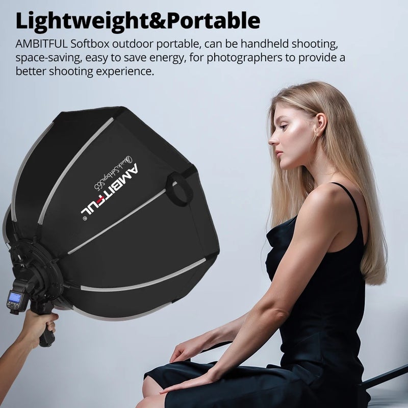 Ambitful, 65cm Softbox Only - Image 3