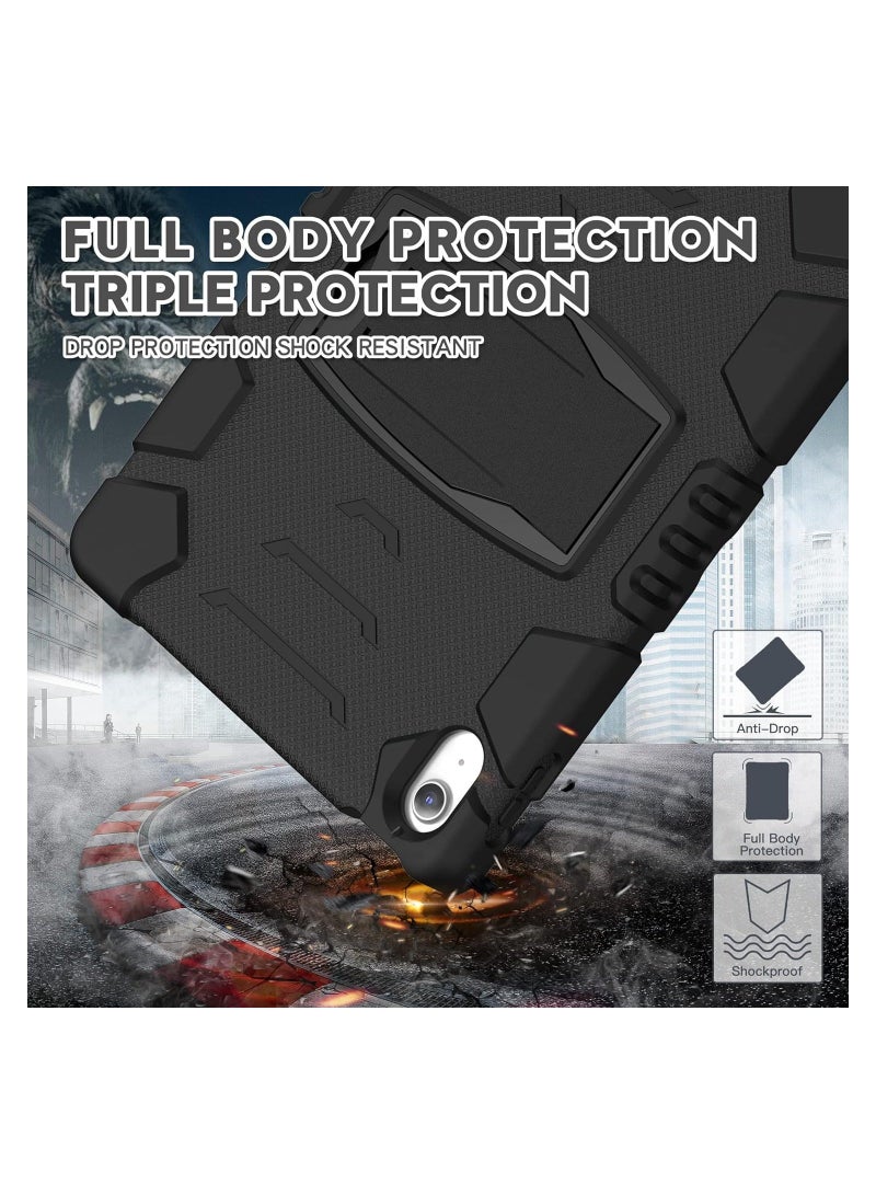 Arabest Kids Case for iPad 10th Generation 10.9 inch 2022, Built-in Screen Protector, 3 in 1 Heavy Duty Rugged Shockproof Kickstand Hybrid Three Layer Protective iPad 10th Case - Image 3