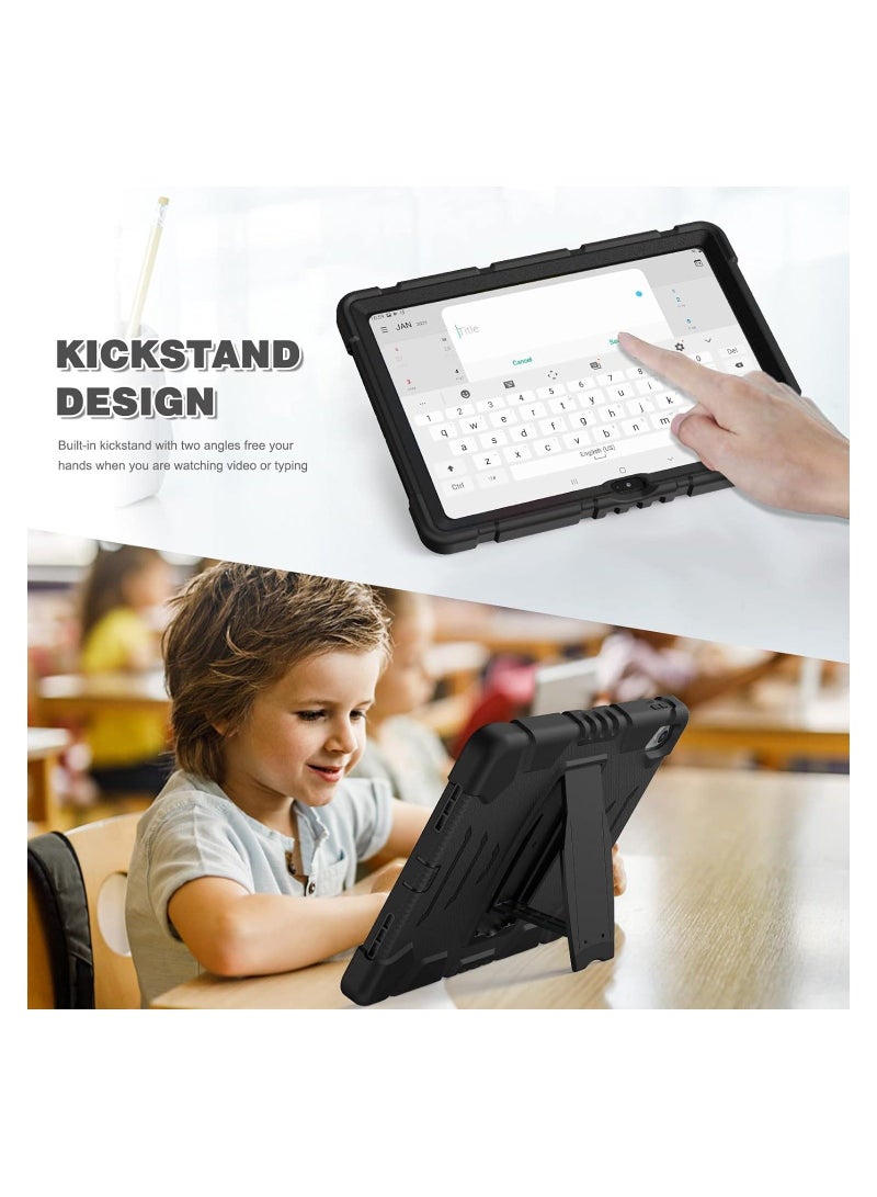 Arabest Kids Case for iPad 10th Generation 10.9 inch 2022, Built-in Screen Protector, 3 in 1 Heavy Duty Rugged Shockproof Kickstand Hybrid Three Layer Protective iPad 10th Case - Image 5