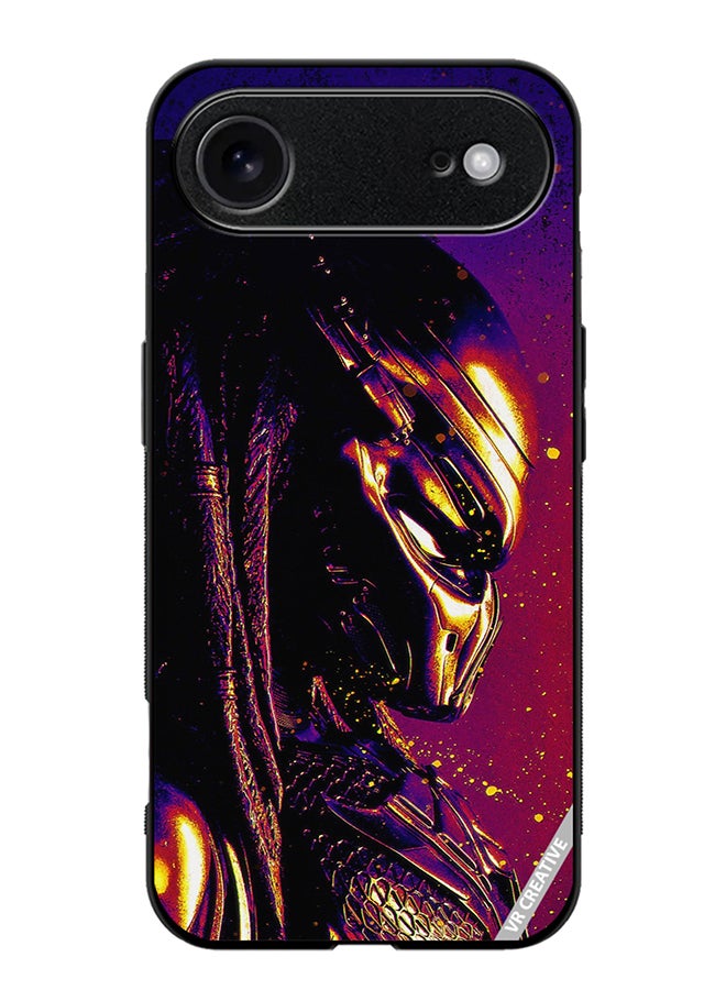 VR CREATIVE Protective Case Cover For Apple iPhone 17 Air Predator Design Multicolour