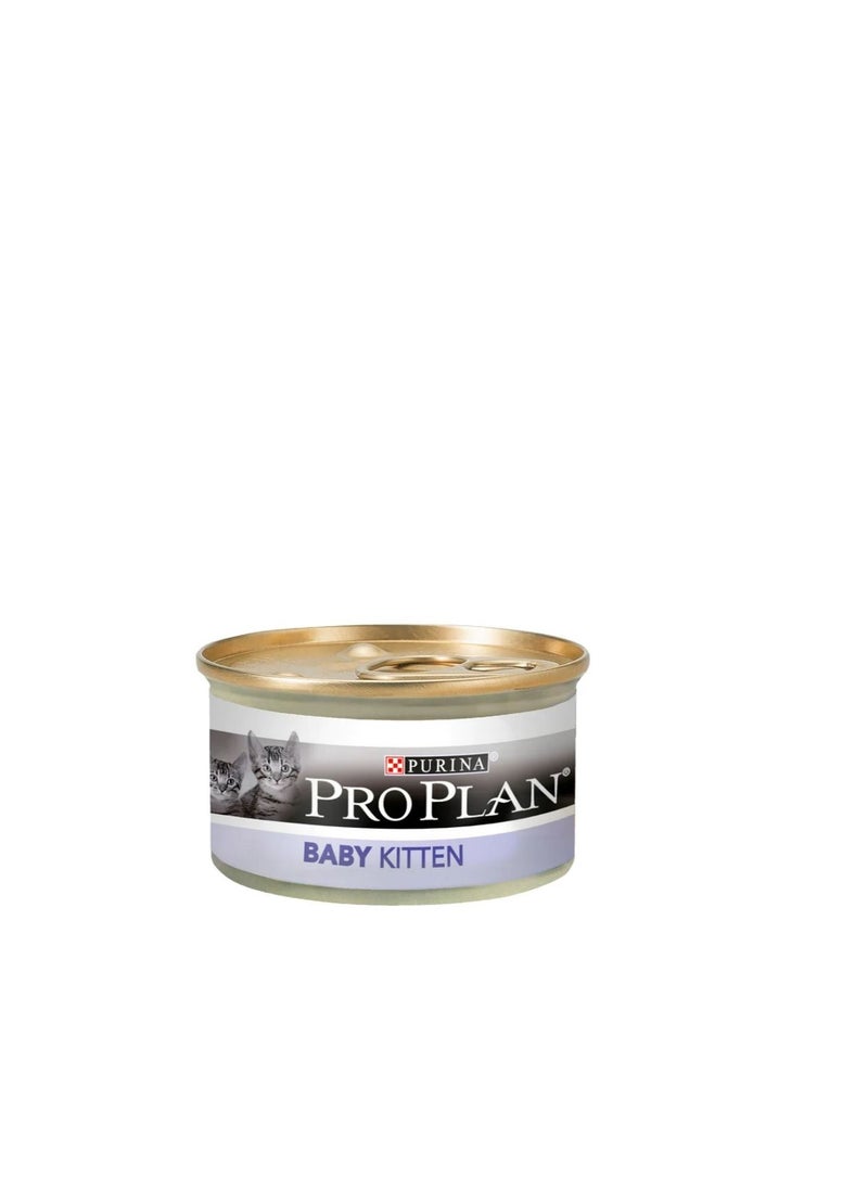 Purina- invalid brand name Purina Pro Plan Kitten Baby Mousse Chicken 85g 