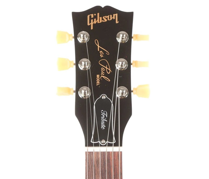 Gibson USA LPTR00LWSNH1 Les Paul Tribute Left Handed Electric Guitar - Satin Cherry Sunburst - Image 5