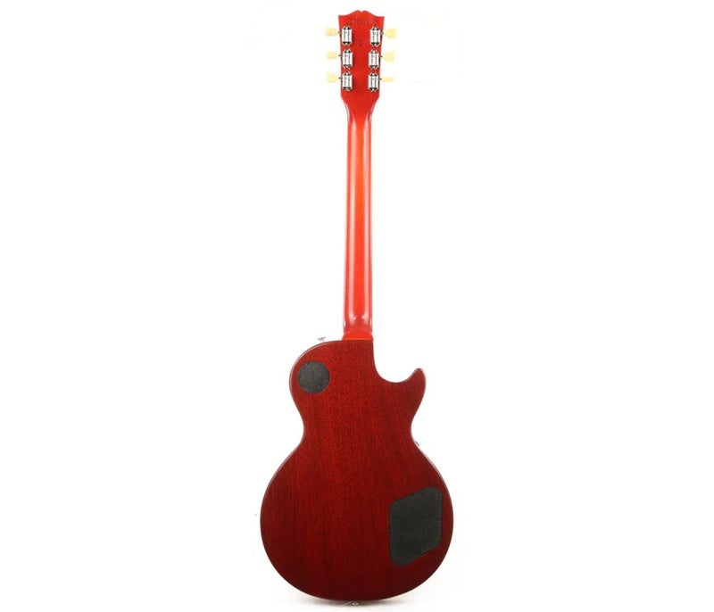 Gibson USA LPTR00LWSNH1 Les Paul Tribute Left Handed Electric Guitar - Satin Cherry Sunburst - Image 4
