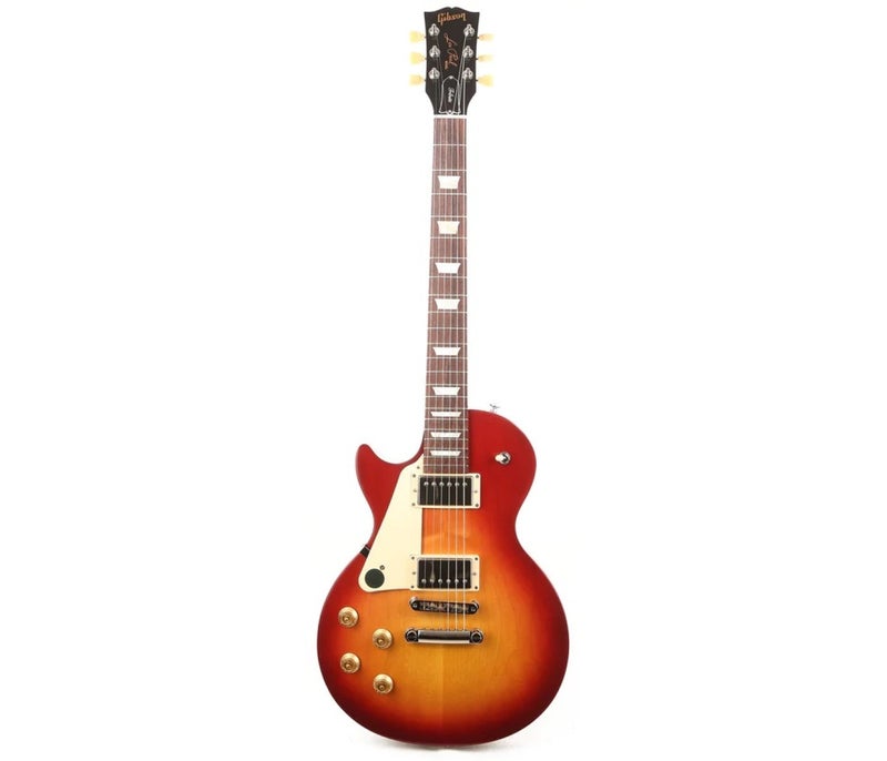 Gibson USA LPTR00LWSNH1 Les Paul Tribute Left Handed Electric Guitar - Satin Cherry Sunburst - Image 2
