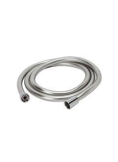 Bold PVC Smooth Shower Hose 1.6M with Anti-Twist Brass Connections - Universal Replacement, Flexible, Kink and Leak Proof
