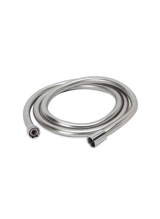 Bold - Bold PVC Smooth Shower Hose 1.6M with Anti-Twist Brass Connections - Universal Replacement, Flexible, Kink and Leak Proof - Image 1