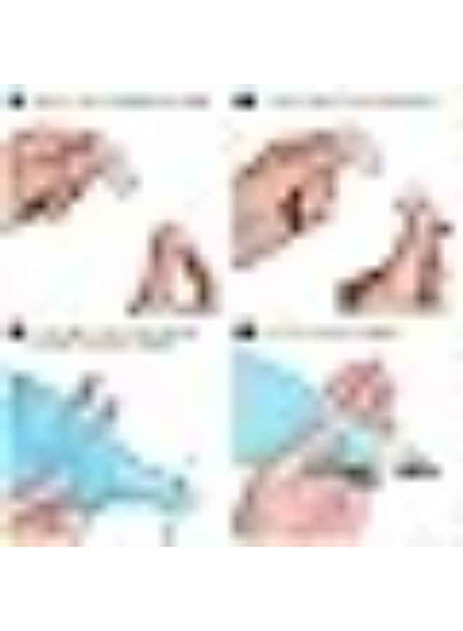 Green Tiger Cake Decorating Supplies Tips Kits Stainless Steel Baking Supplies Icing Tips with Pastry Bags, 3 Icing Smoothers, 1 Flower Nails and 2 Reusable Coupler (32 Pieces) - Image 1