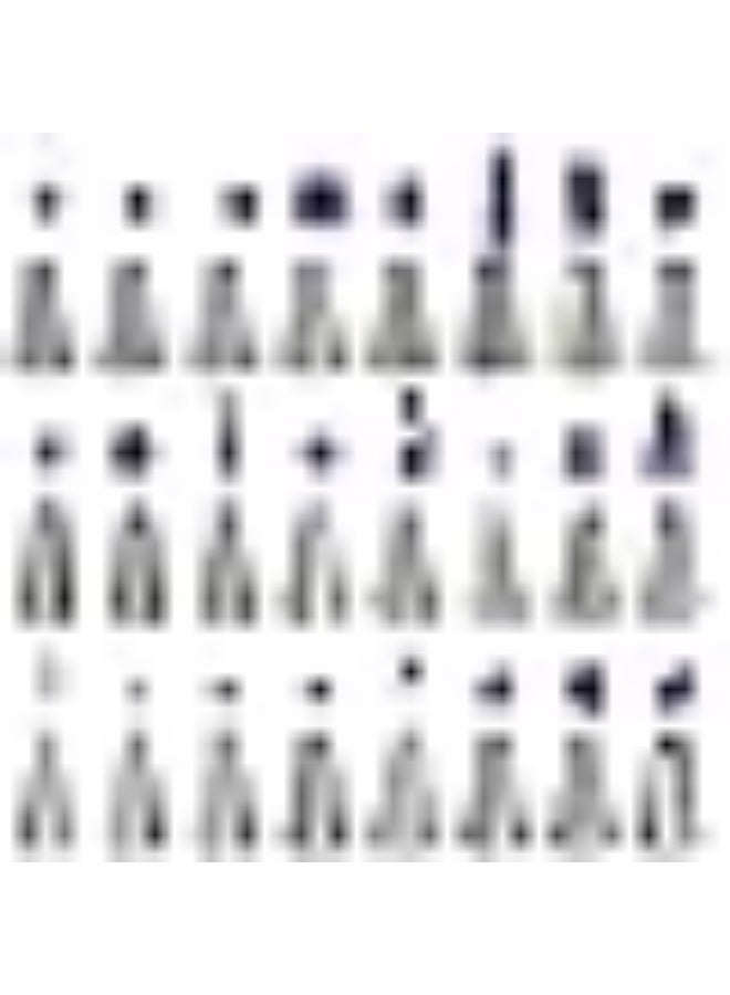 Green Tiger Cake Decorating Supplies Tips Kits Stainless Steel Baking Supplies Icing Tips with Pastry Bags, 3 Icing Smoothers, 1 Flower Nails and 2 Reusable Coupler (32 Pieces) - Image 4