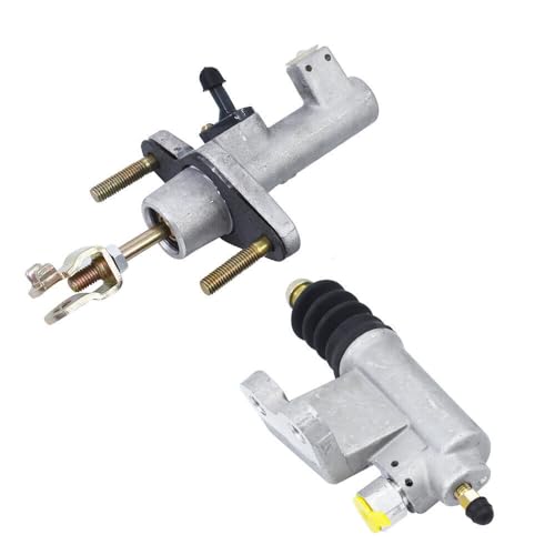 Clutch Master + Slave Cylinder Set Compatible with Honda Civic 1.7L D17 DX LX EX 2001-2005 - Image 2