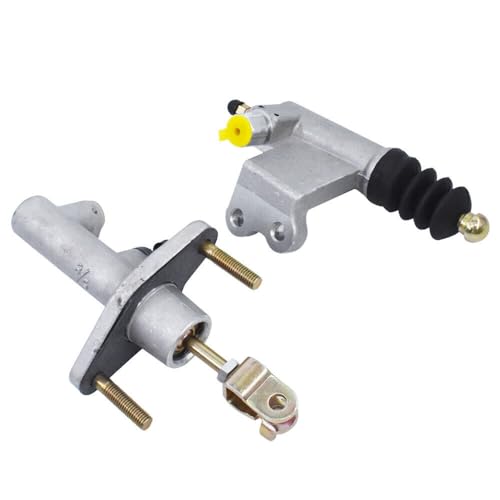 Clutch Master + Slave Cylinder Set Compatible with Honda Civic 1.7L D17 DX LX EX 2001-2005 - Image 3