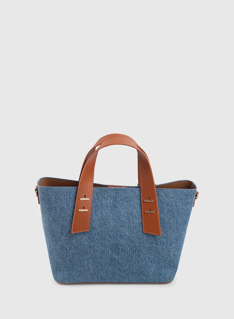بيفرلي هيلز بولو كلوب Top Handal tote bag