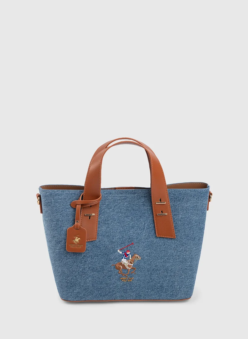 بيفرلي هيلز بولو كلوب Top Handal tote bag