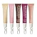 SAM SUGAR 5pcs Lip Balm with Keychain Hydrating Tinted Lip Gloss Moisturizing Lip Butter Balm with Natural Shine NonSticky Lip Care for Dry Lips - Image 2