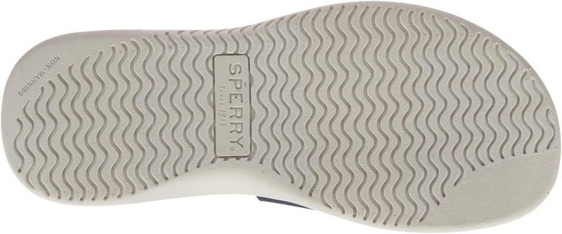 SPERRY TOP SIDER Navy Slip-On Sandals - Image 3