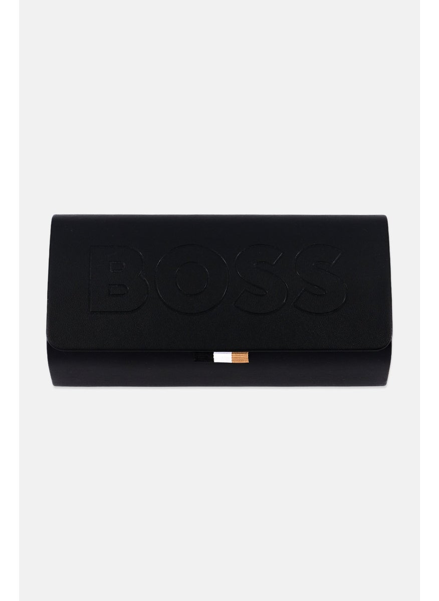 HUGO BOSS Men BOSS1558/0/F/S Aviator Sunglasses, Black  - Image 4