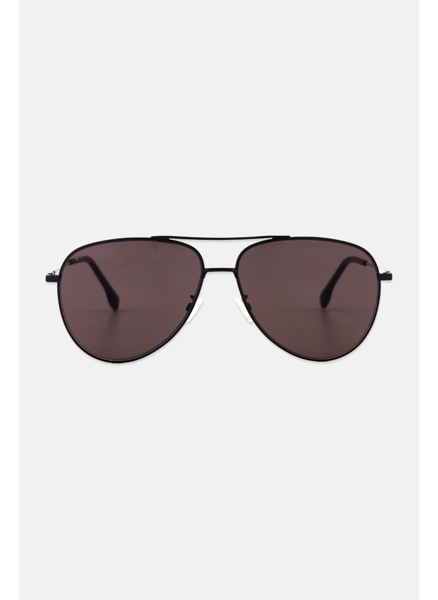 HUGO BOSS Men BOSS1558/0/F/S Aviator Sunglasses, Black  - Image 1