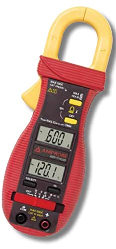Amprobe - 3086905 ACD-14 Plus Dual Display Digital Clamp Multimeter with Temperature - Image 2