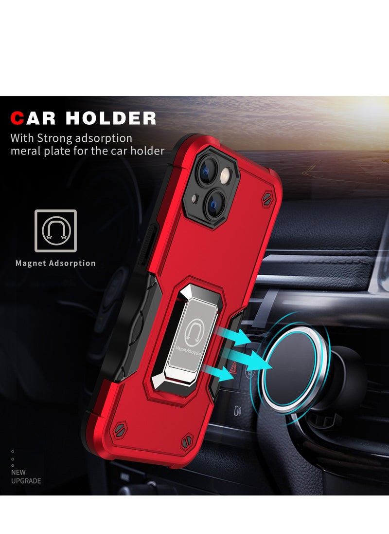 GULFLINK Back Cover Phone Protect Case for Apple iPhone 14 Plus Black  - Image 2