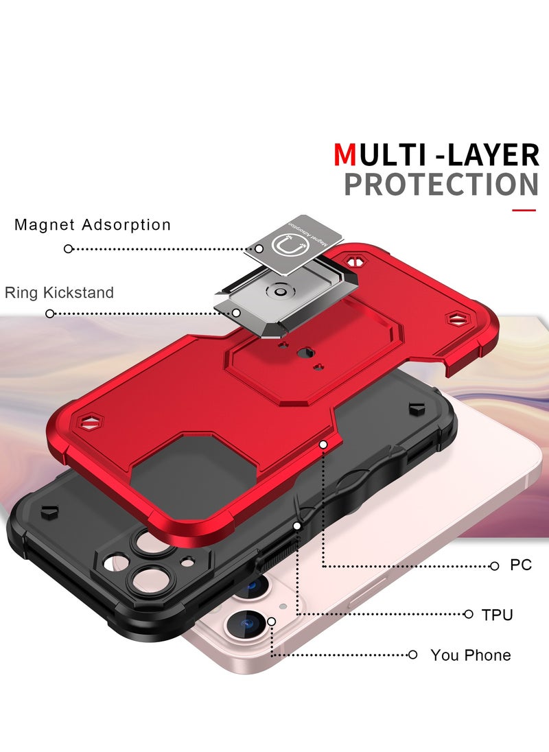 GULFLINK Back Cover Phone Protect Case for Apple iPhone 14 Plus Black  - Image 3