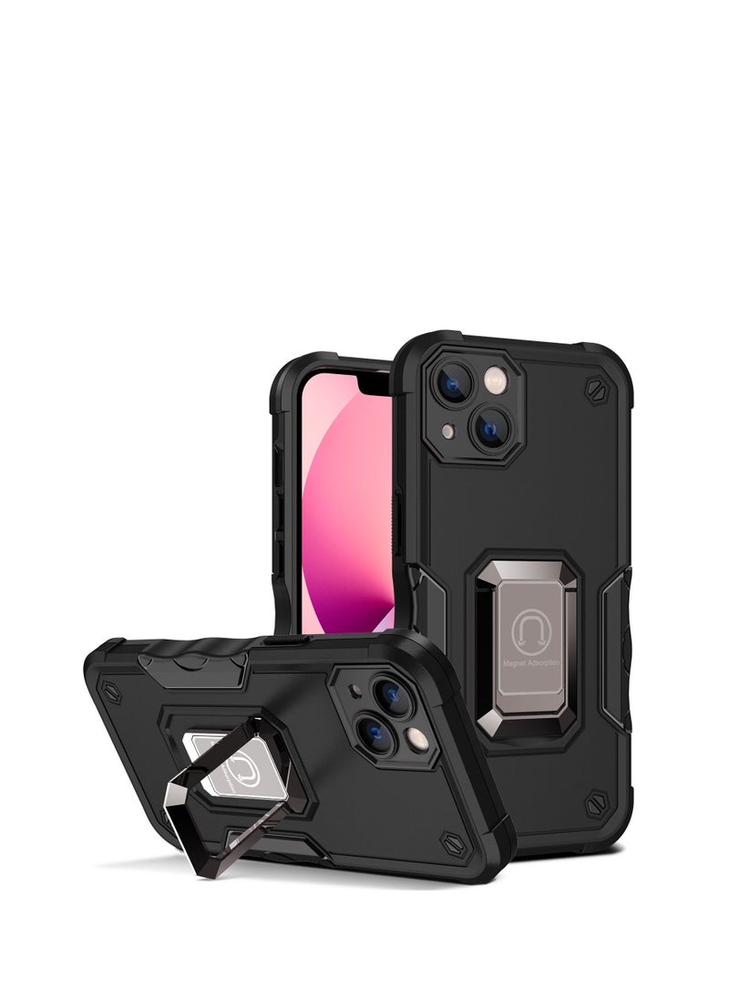 GULFLINK Back Cover Phone Protect Case for Apple iPhone 14 Plus Black  - Image 1