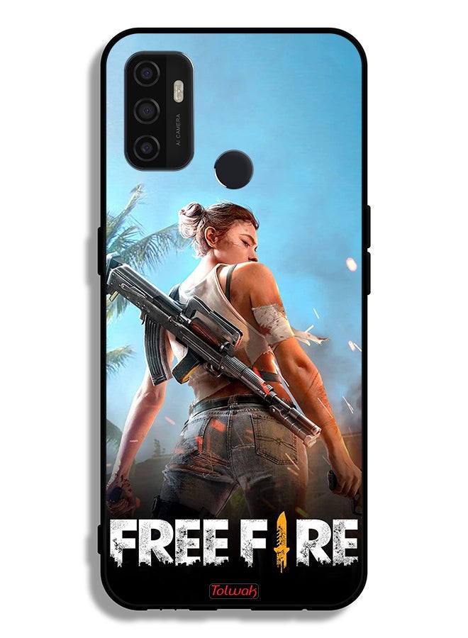 Tolwak Oppo A53s Protective Case Cover Free Fire - Image 2