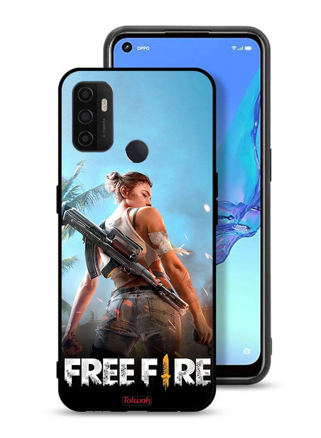 Tolwak Oppo A53s Protective Case Cover Free Fire - Image 1