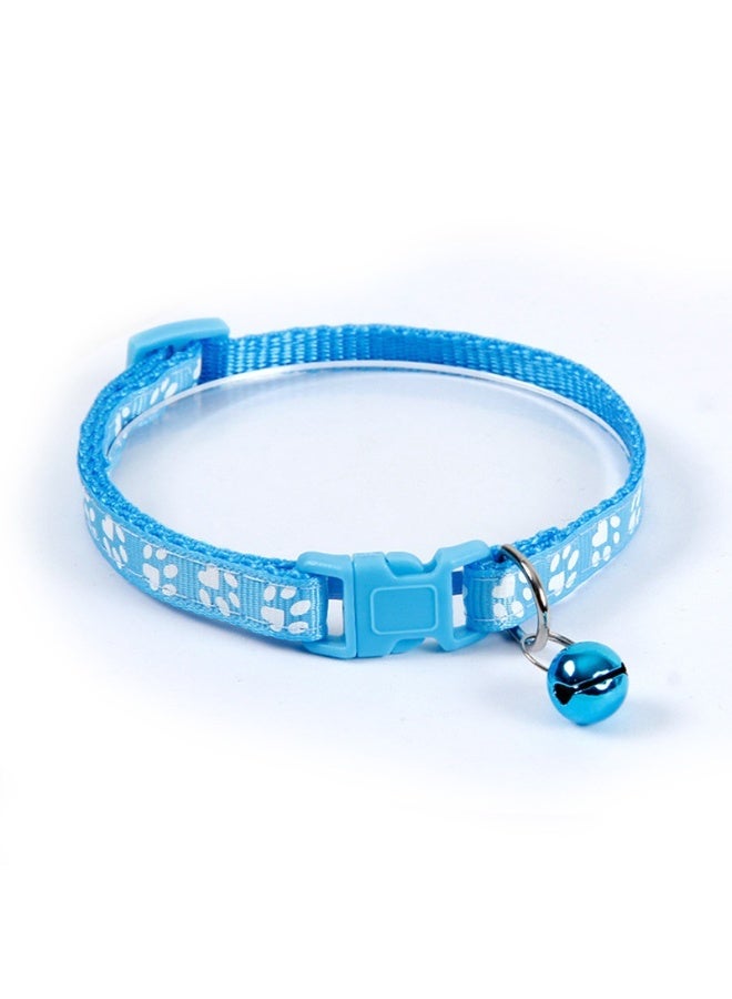 Universal for cats and dogs, dogs, cats, collars, small and medium-sized dogs, Teddy, adjustable pet leash, collars, bells, collars - Image 1