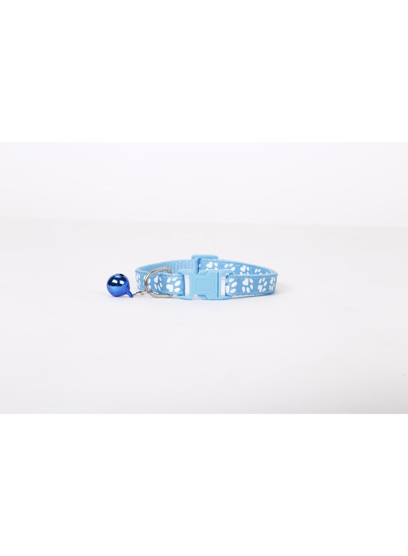 Universal for cats and dogs, dogs, cats, collars, small and medium-sized dogs, Teddy, adjustable pet leash, collars, bells, collars - Image 2