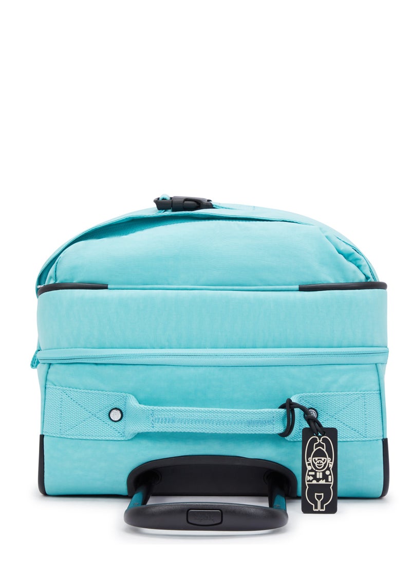 كيبلينغ حقيبة سفر متوسطة بعجلات أربع Basic Plus Spontaneous مقاس 66 سم / 25 بوصة، الوزن 3.72 كجم، السعة 71 لتر، اللون أزرق داكن (Deepest Aqua) - Image 5