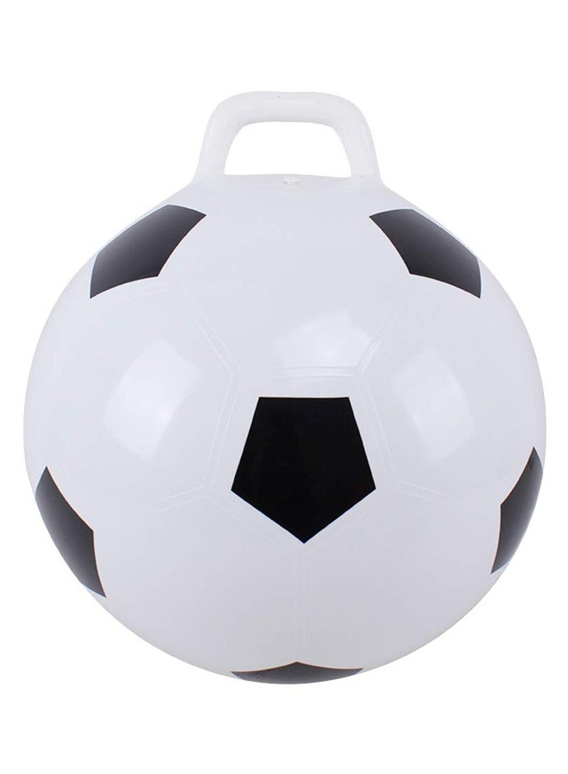 KASTWAVE bouncy ball with handles hop ball for sit bounce - Image 1