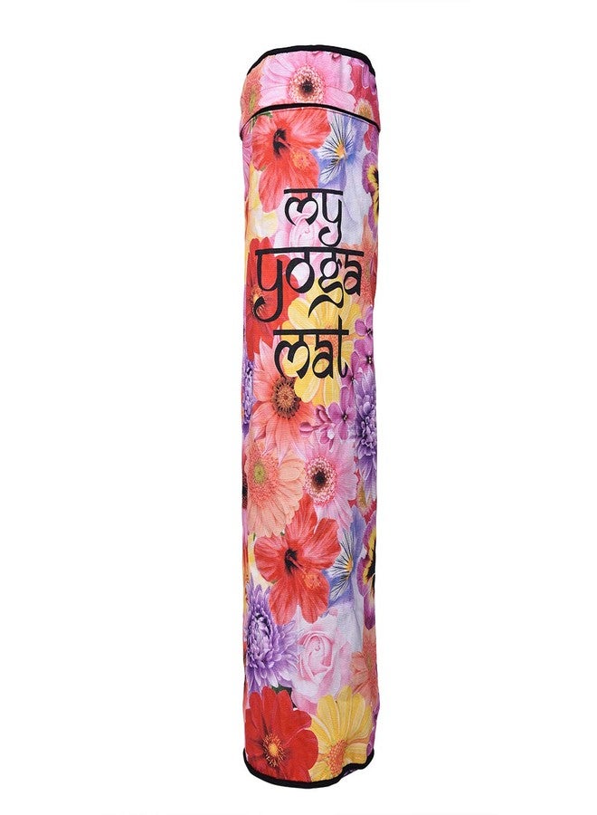 Eco Corner Garden Flowers Yoga Mat Bag - Image 2