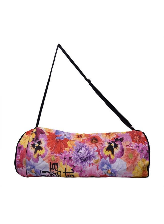 Eco Corner Garden Flowers Yoga Mat Bag - Image 4