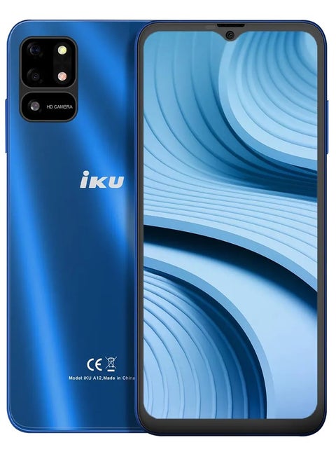 A12 Dual SIM, 64GB Memory, 7GB 4+3GB RAM - Twilight Blue