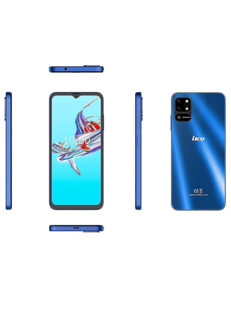 IKU A12 Dual SIM, 64GB Memory, 7GB 4+3GB RAM - Twilight Blue  - Image 3