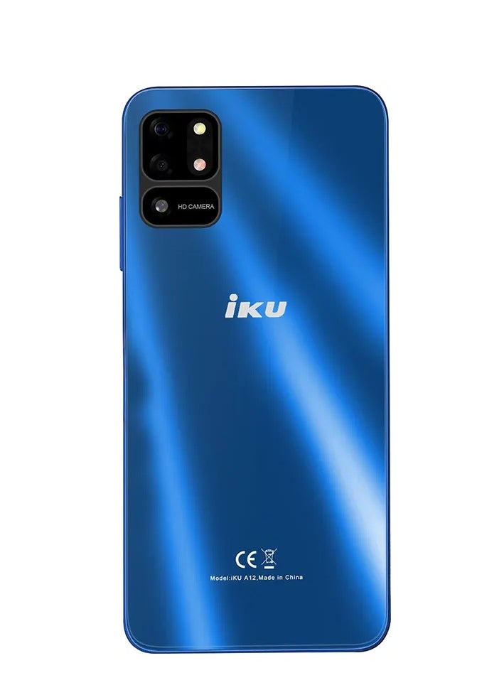 IKU A12 Dual SIM, 64GB Memory, 7GB 4+3GB RAM - Twilight Blue  - Image 2