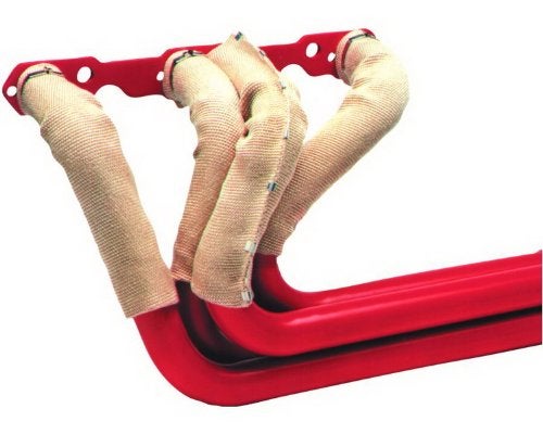 THERMO TEC Thermo-Tec 11248 Exhaust Jacket Kit for 8 Cylinder , Tan - Image 4