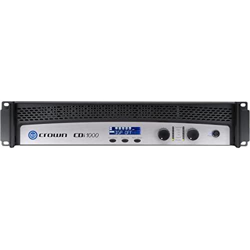 Crown CDi 1000 Two-Channel, 500-Watt @ 4Ω, 70V/140V Power Amplifier - Image 2