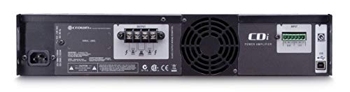 Crown CDi 1000 Two-Channel, 500-Watt @ 4Ω, 70V/140V Power Amplifier - Image 3