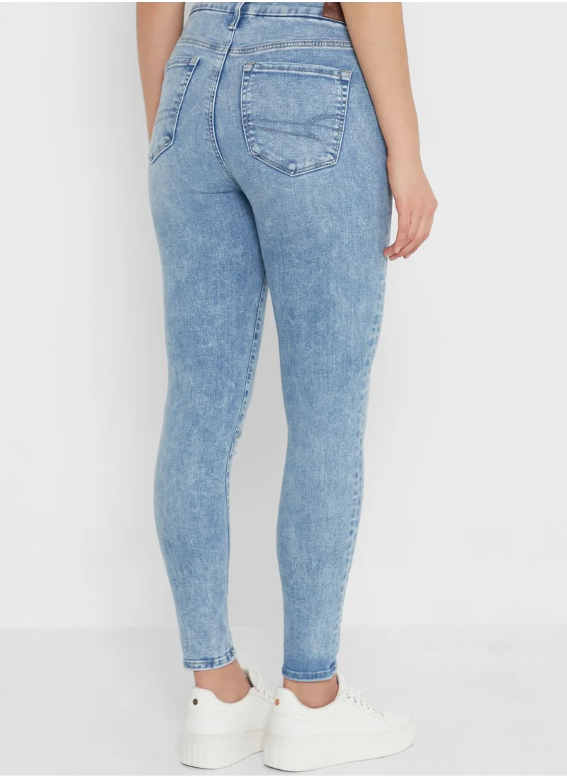 American Eagle High Waist Jeans