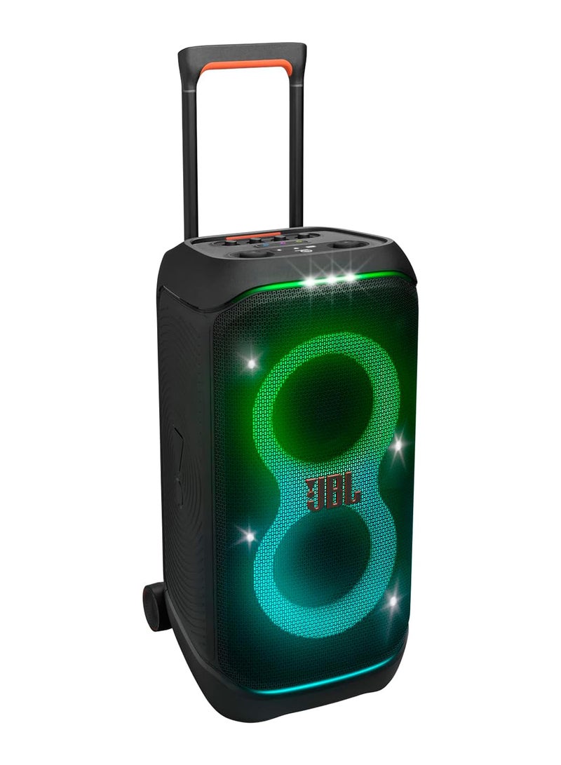 JBL PartyBox Stage 320 Wireless Party Speaker, +PBM100 Wired Dynamic Vocal Mic with Cable + PartyLight Stick JBLPBCLUB320UK+JBLPBM100BLK+JBLPLSTICK Black - Image 2