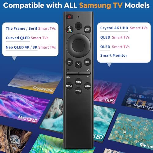 OMAIC Universal Smart TV Remote Control for Samsung Smart TV,LED,LCD HDTV-One for All Samsung TV - Image 3