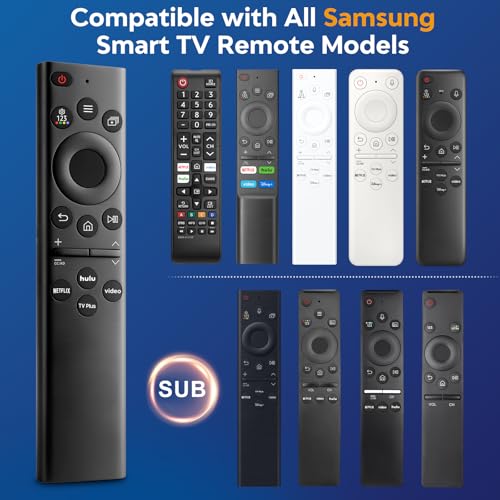 OMAIC Universal Smart TV Remote Control for Samsung Smart TV,LED,LCD HDTV-One for All Samsung TV - Image 2
