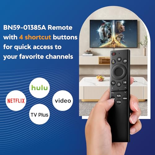 OMAIC Universal Smart TV Remote Control for Samsung Smart TV,LED,LCD HDTV-One for All Samsung TV - Image 5