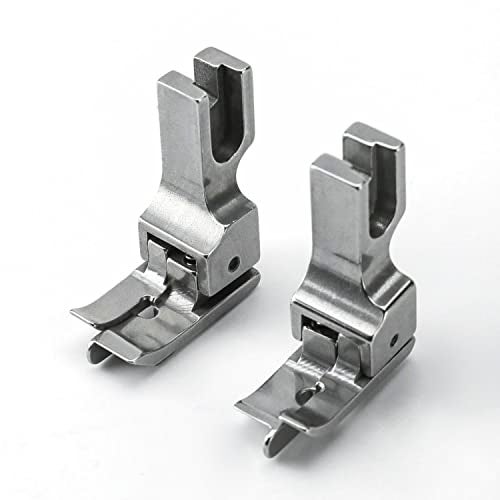 Blooy - NR-31S NL-31S Right/Left Stitch in Ditch Guide Presser Foot For Industrial Lockstitch Sewing Machine Pack Waist - Image 2