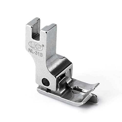 Blooy - NR-31S NL-31S Right/Left Stitch in Ditch Guide Presser Foot For Industrial Lockstitch Sewing Machine Pack Waist - Image 4